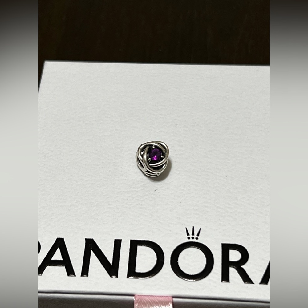 Pandora Amethyst Birth Stone Charm
In great condition